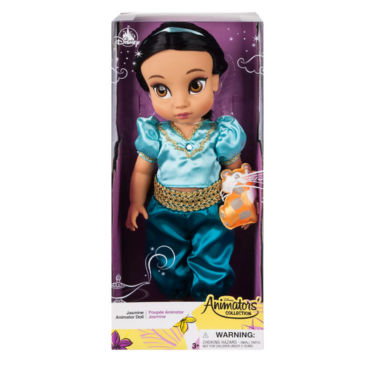 Jasmine Aladdin Disney store Confetty