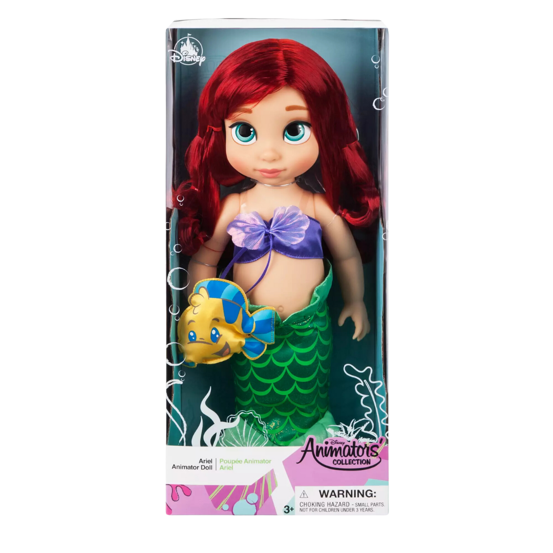 Comprar Mini Princesas Disney - Ariel con Vestido y Accesorios de HASBRO-  Kidylusion