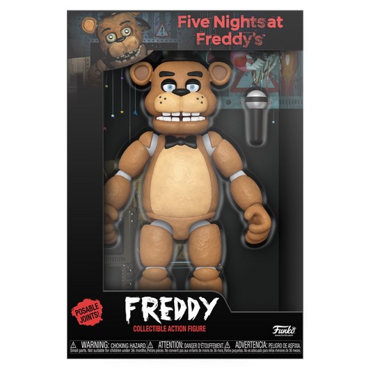 Figura articulada Freddy Fazbear - Five Nights at Freddy's Funko Confetty