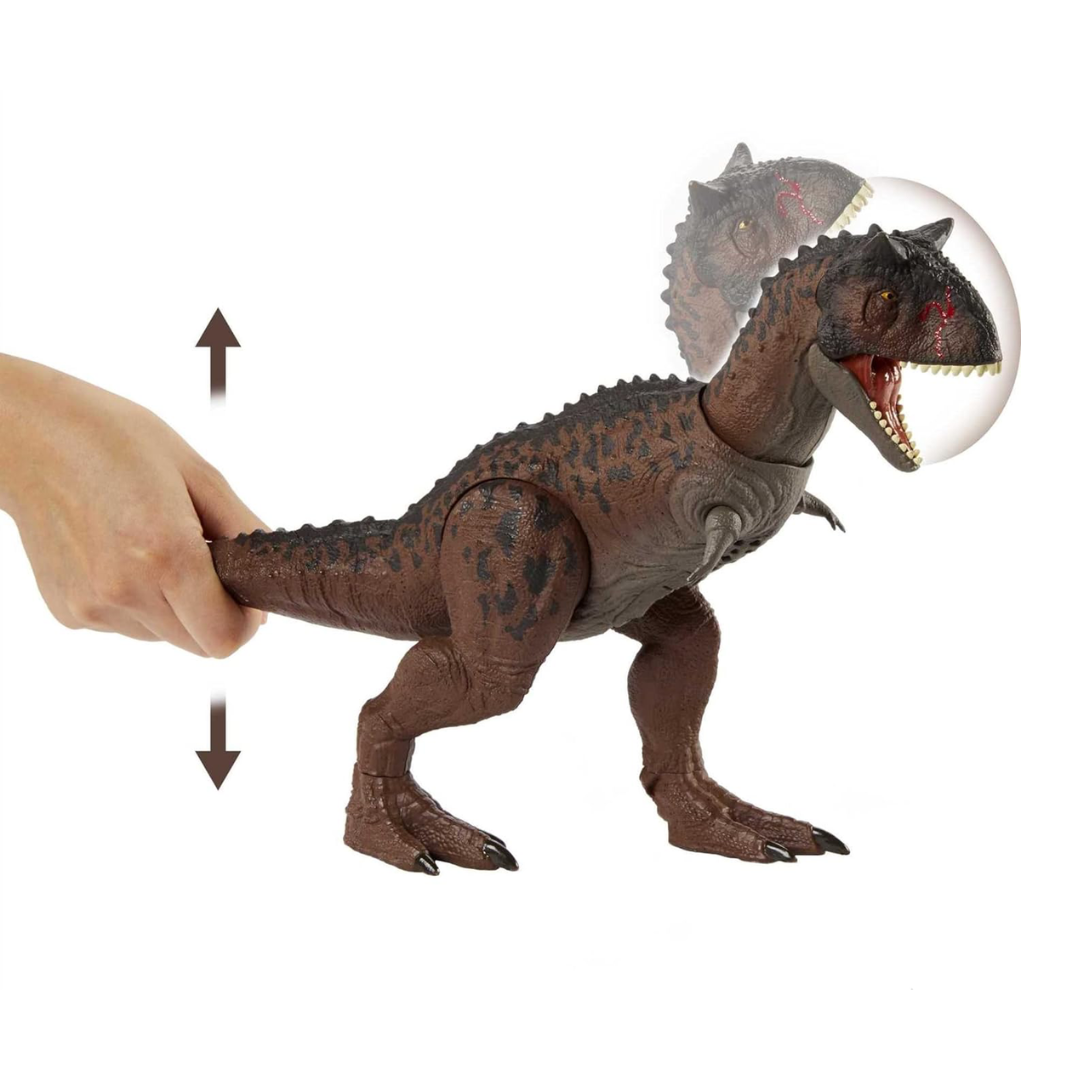 Carnotaurus Toro - Primal Attack Mattel Confetty Jurassic world