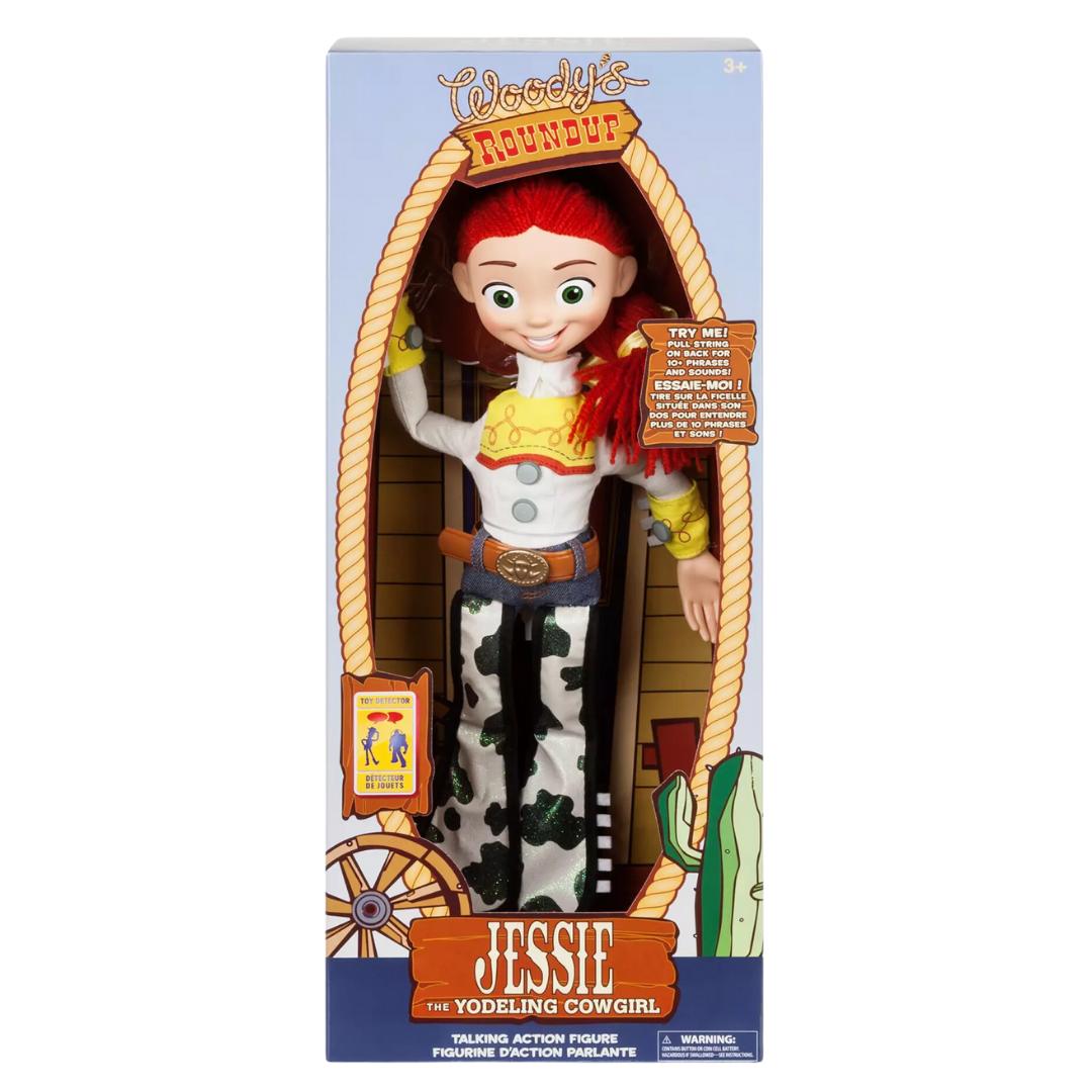 Juguete con cuerpo de tela Jessie (Toy Story) Disney Store Confetty