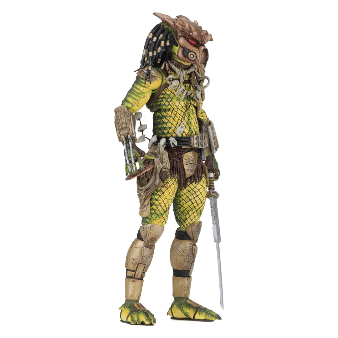 Figura articulada Predator - Elder: The Golden Angel con accesorios neca ultimate edition Confetty