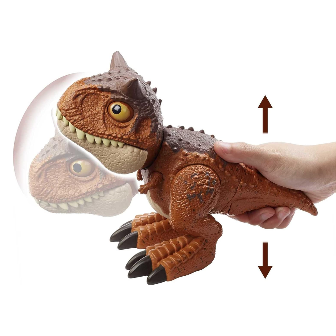 Carnotaurus 'Toro' Dino Escape Netflix Camp Cretaceous Jurassic World Mattel Confetty