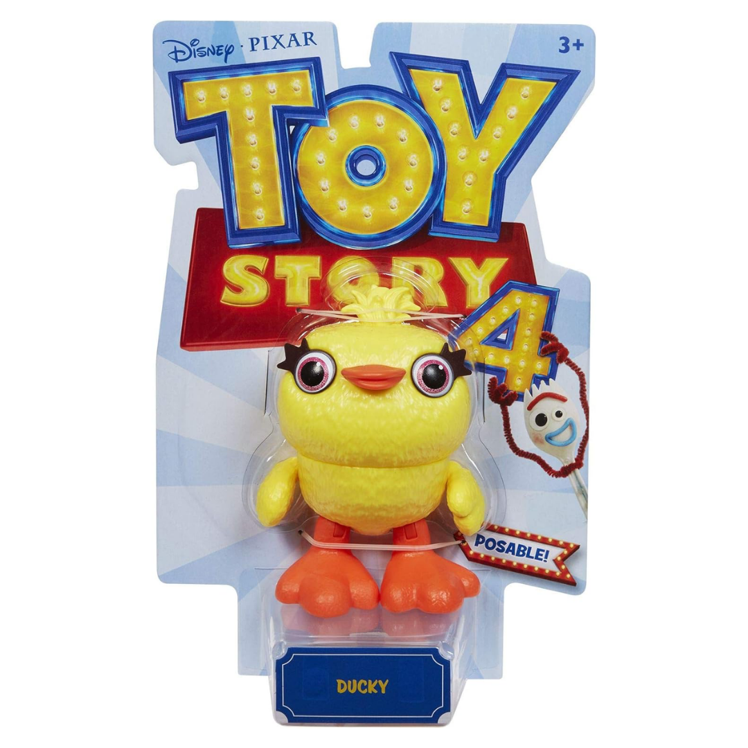 Figura articulada Ducky (Toy Story 4) Mattel Confetty