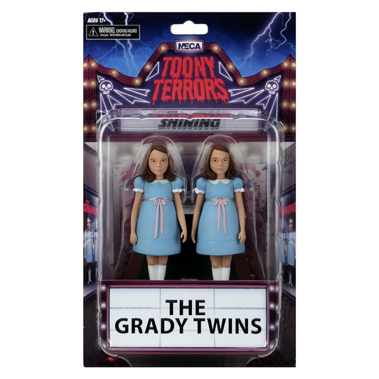 The Grady Twins - The Shining neck Tony terrors confetty