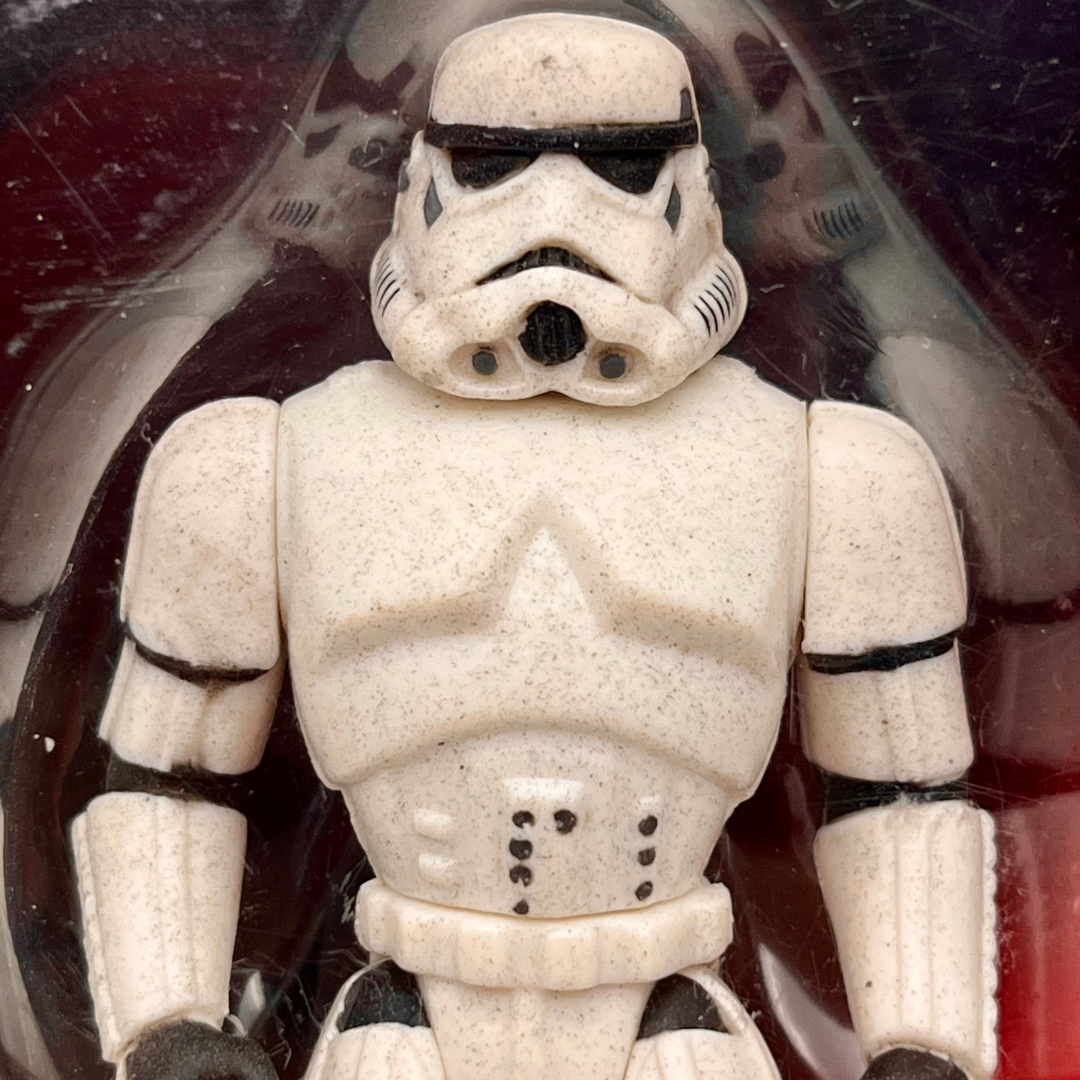 Figura articulada Deluxe Crowd Control Stormtrooper Vintage con accesorios Star Wars Confetty
