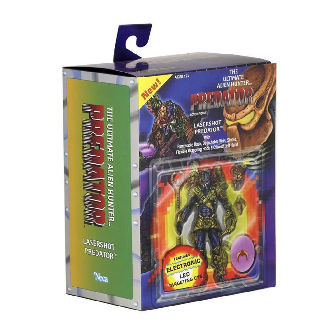 Figura articulada Predator - The Ultimate Alien Hunter con accesorios Neca Confetty