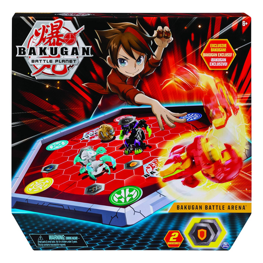 Bakugan Battle Arena (Battle Planet) Spin Master Confetty