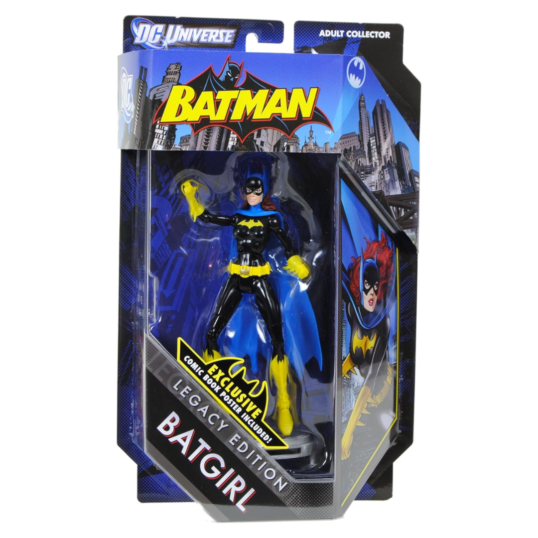 Silver Age Batgirl Mattel batman Confetty