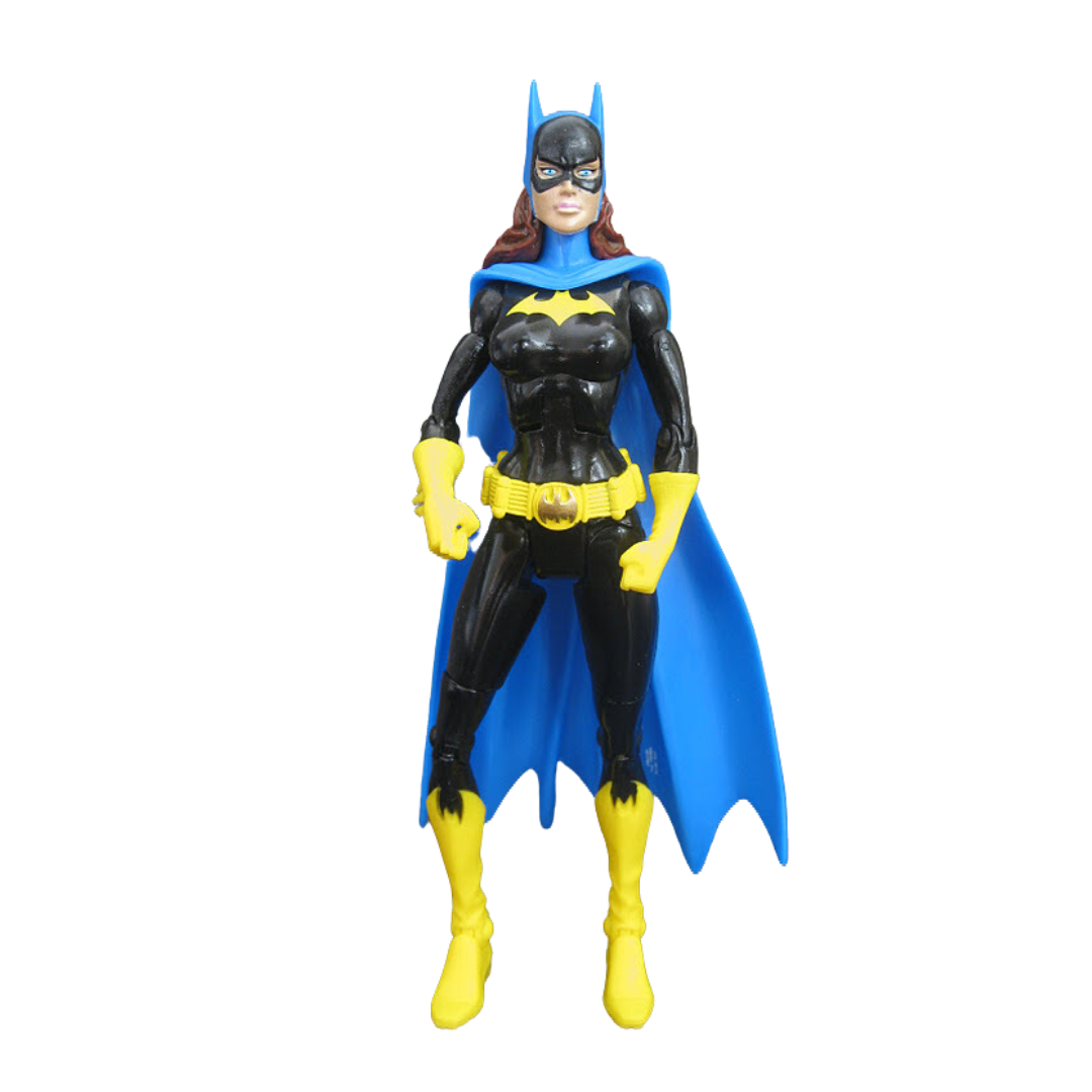 Silver Age Batgirl Mattel batman Confetty