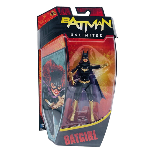 Figura Articulada Batgirl (Batman Unlimited) con accesorios Mattel Confetty