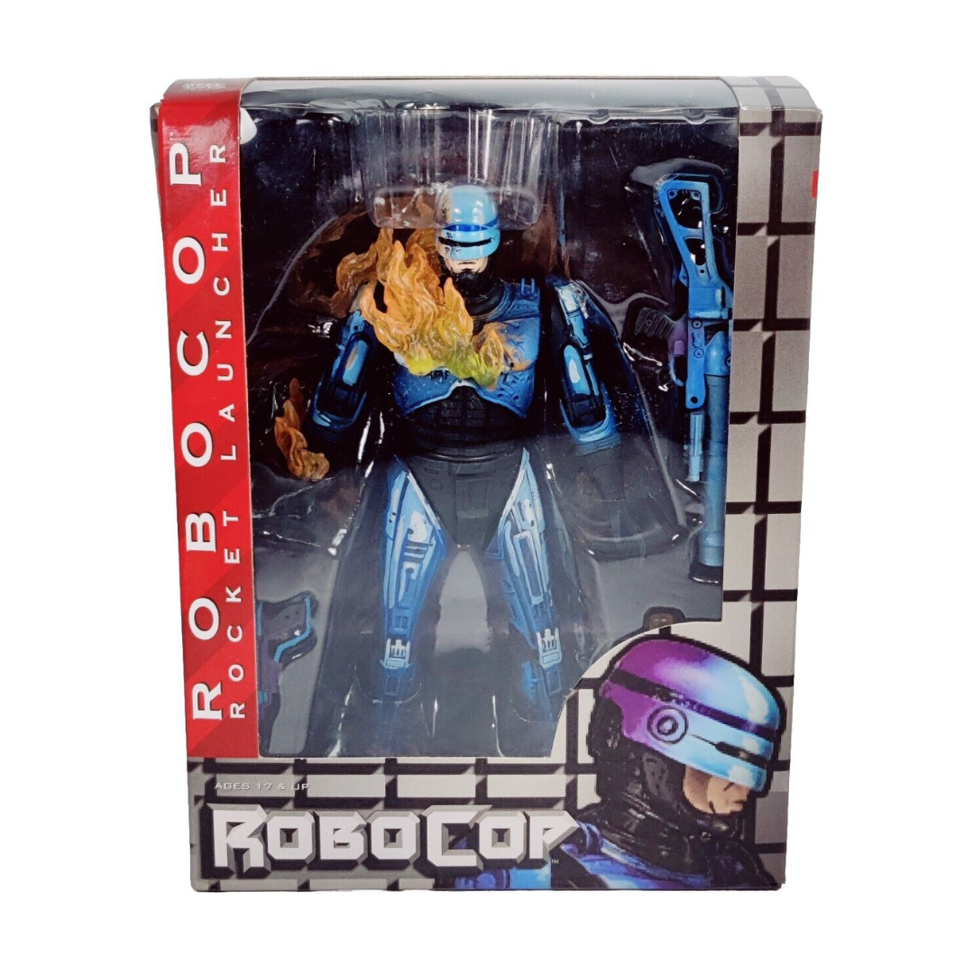 Figura articulada Robocop - Rocket Launcher (Robocop vs. Terminator) con accesorios Neca Confetty