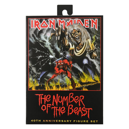 Figura articulada Eddie - The Number of the Beast (Iron Maiden) neca Confetty