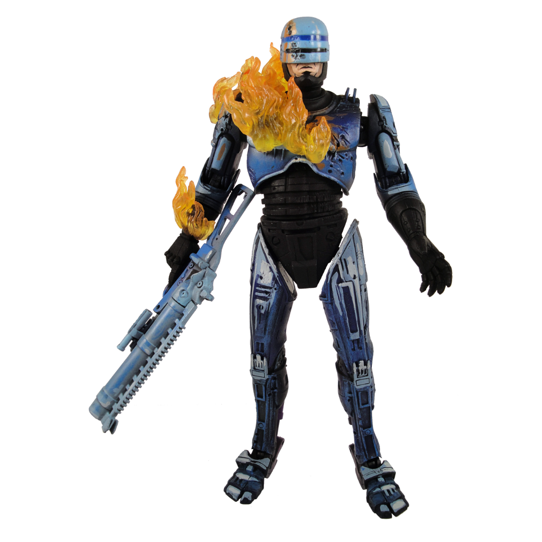 Figura articulada Robocop - Rocket Launcher (Robocop vs. Terminator) con accesorios Neca Confetty