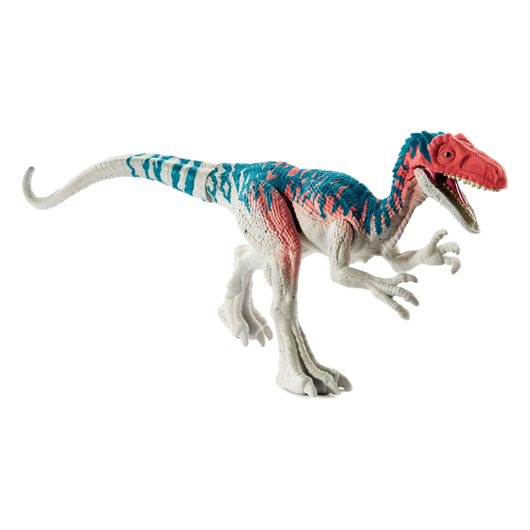 Coelurus Dino Rivals Mattel Jurassic World Confetty