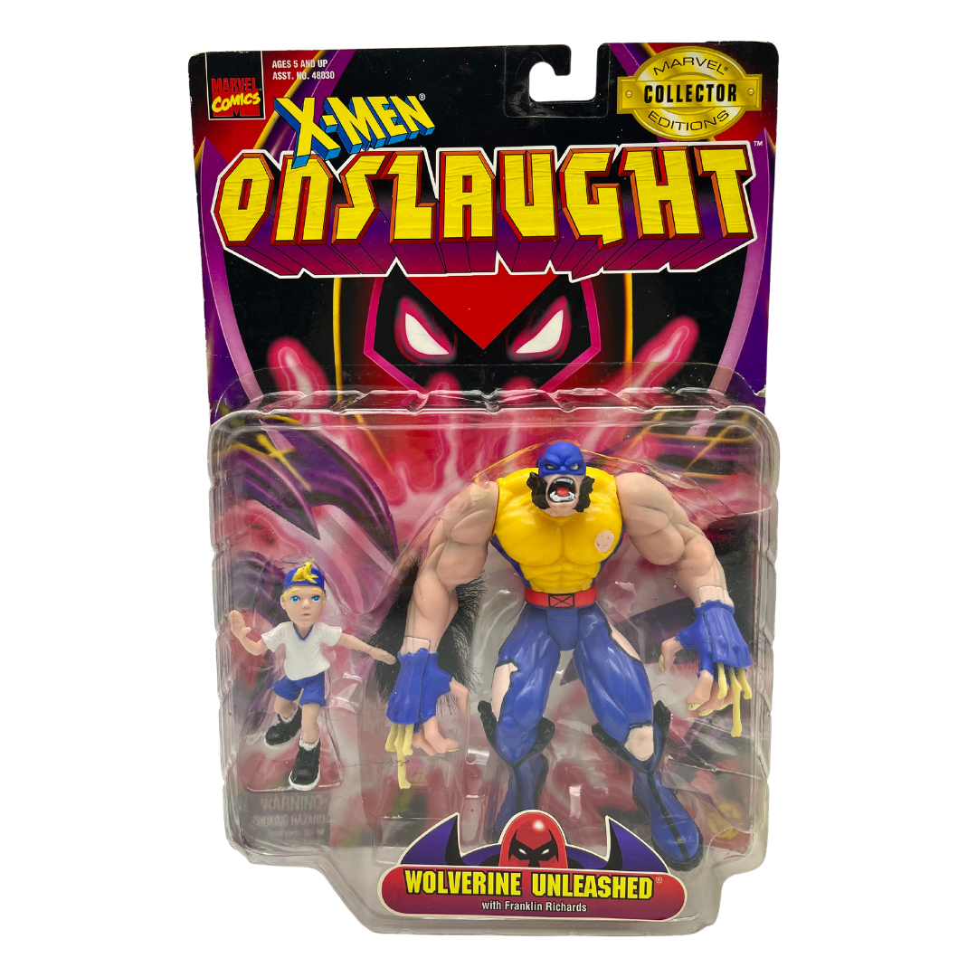 Figura Articulada Wolverine Unleashed Vintage ToyBiz Confety