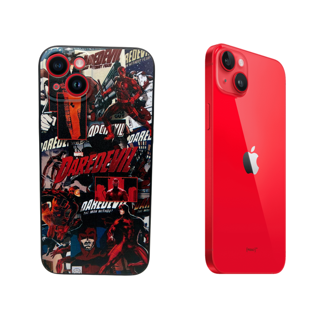Case Daredevil iPhone Confetty