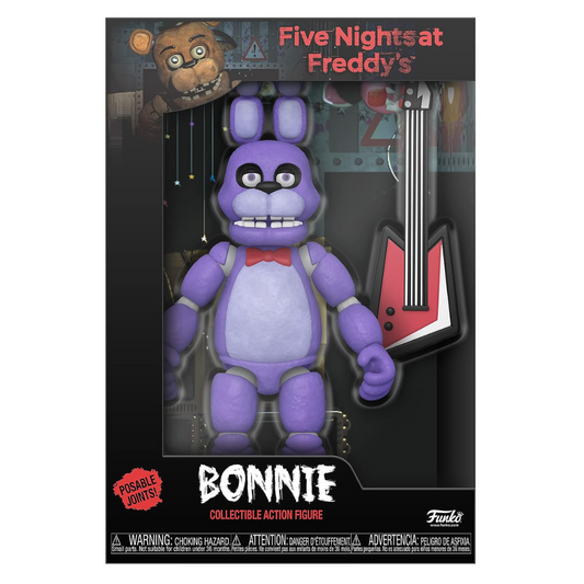 Figura articulada Bonnie The Rabbit - Five Nights at Freddy's Funko Confetty