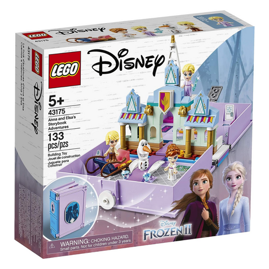 Anna & Elsa's Storybook Adventures Frozen II Lego Confetty