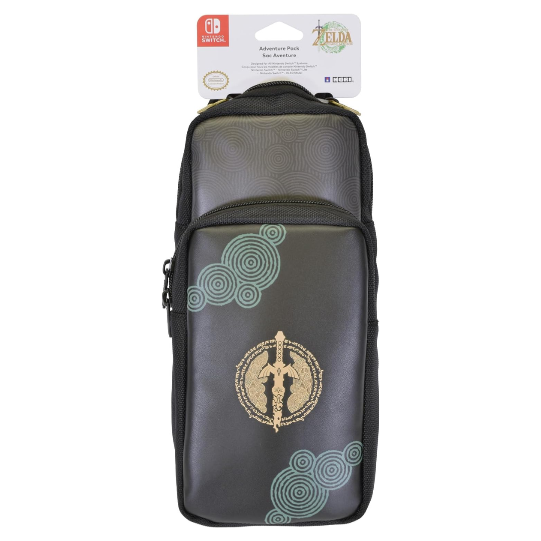 Mochila de viaje Adventure Pack - Edición Zelda Nintendo Switch Confetty