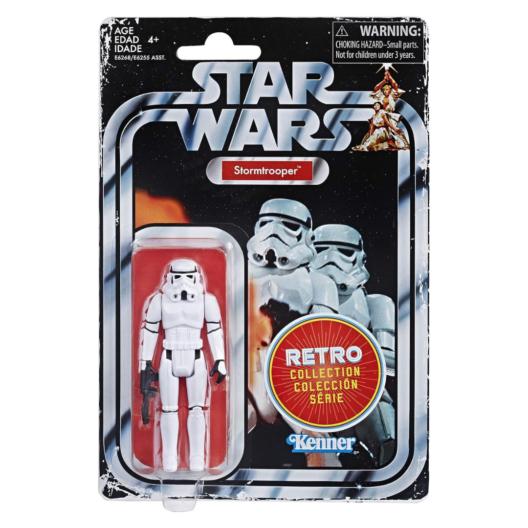 Stormtrooper Retro Collection Star Wars Hasbro Confetty