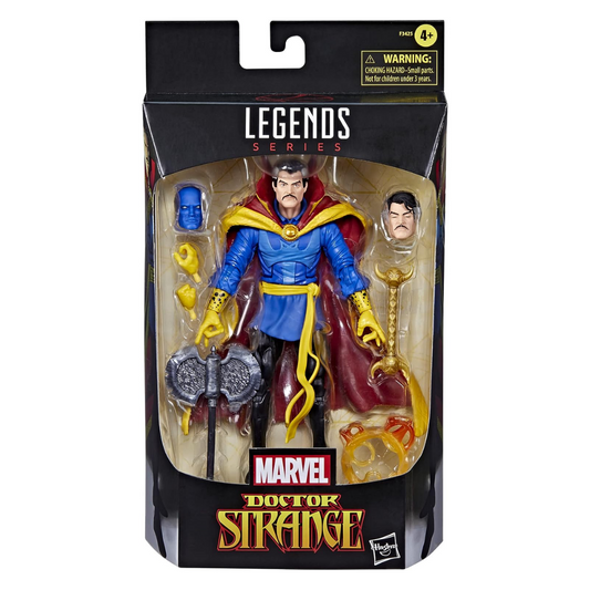 Figura articulada Doctor Strange (Legends Series) con accesorios Marvel Confetty