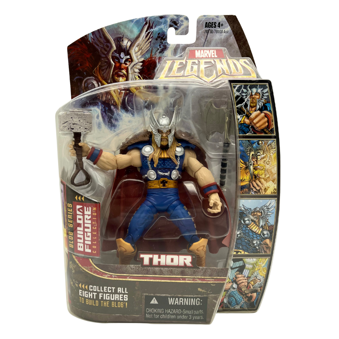 Figura Articulada Thor Vintage con accesorios Marvel Legends Hasbro Confetty