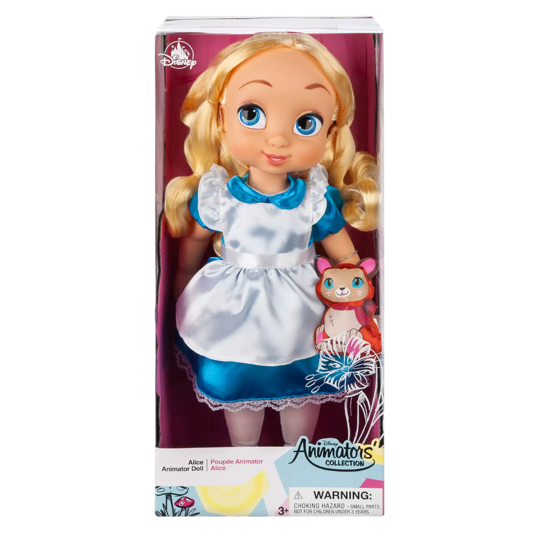 Alice In Wonderland Disney store Confetty