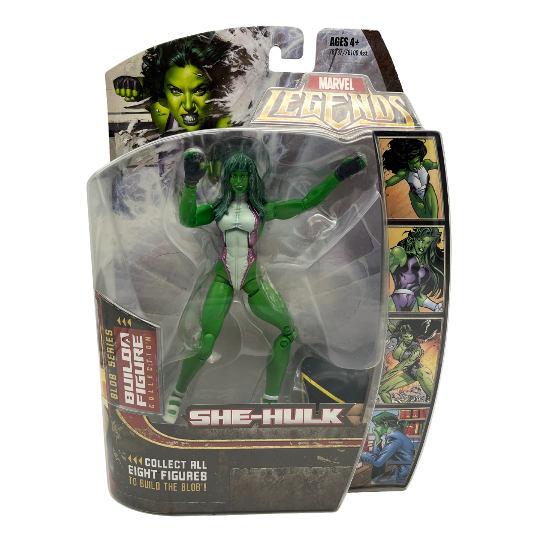 Figura Articulada She-Hulk Vintage  Hasbro Confetty