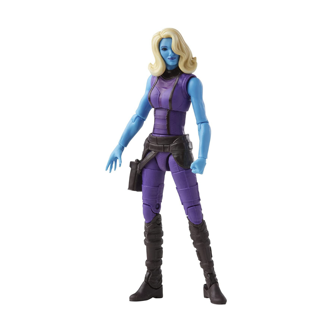 Figura articulada Heist Nebula (Legends Series) Marvel What If...? con accesorios The Watcher Hasbro