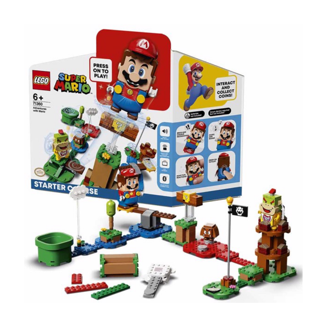 Starter Course Adventures with Mario (Lego Super Mario)  Año 2020  -Numero 71360