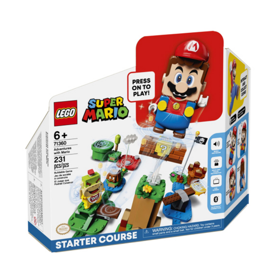 Starter Course Adventures with Mario (Lego Super Mario) Año 2020 -Numero 71360